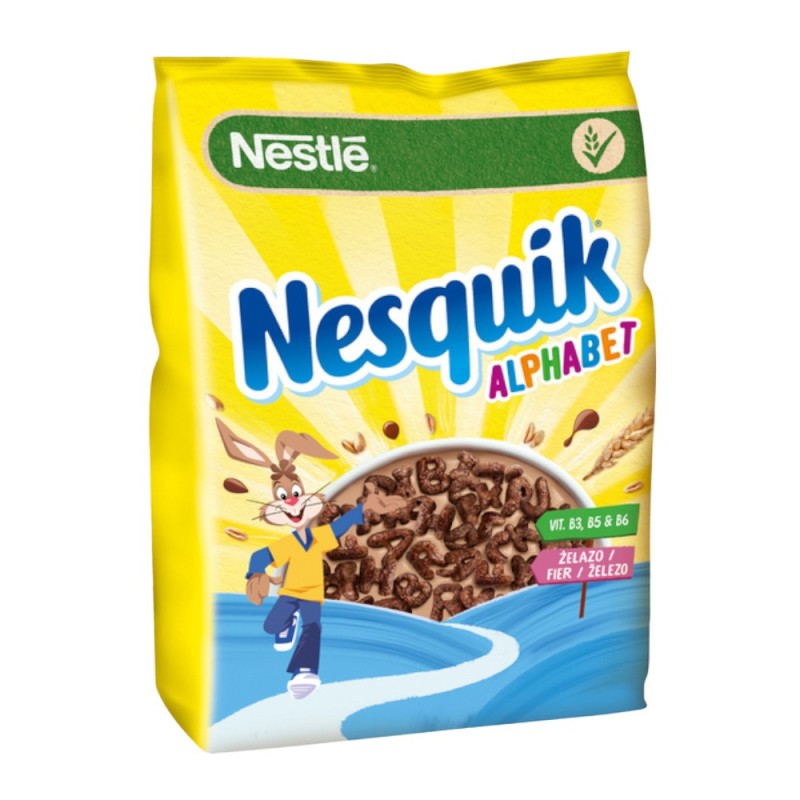 Cereale pentru Mic Dejun Nesquik, Nestle, 460 g