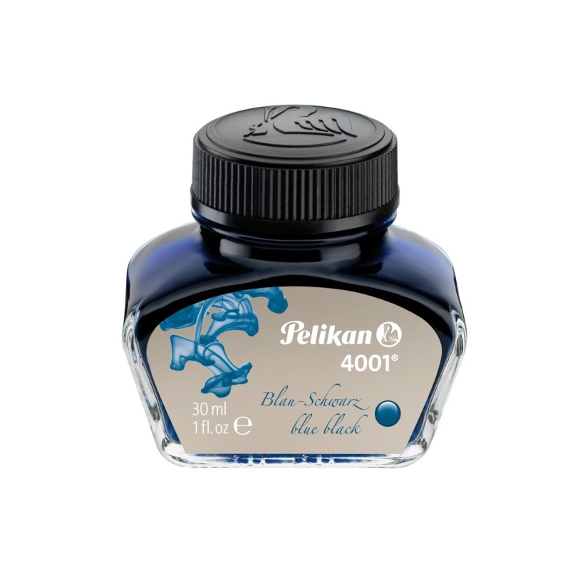 Cerneala 4001 Calimara 30 ml, Albastru Inchis, Pelikan