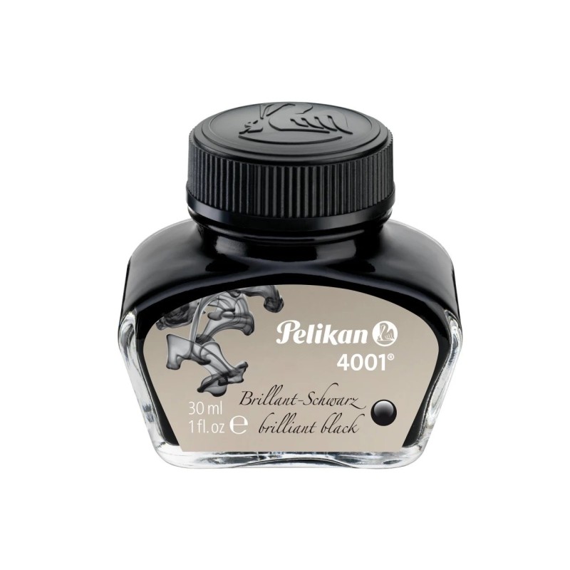 Cerneala 4001 Calimara, Negru Lucios, 30 ml, Pelikan