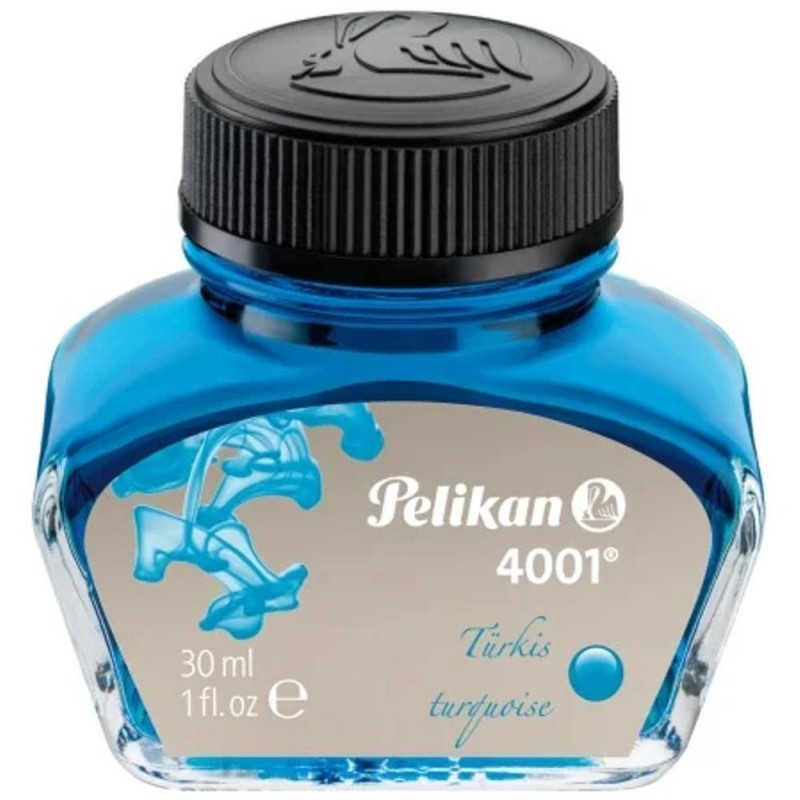 Cerneala 4001 Calimara, Turcoaz, 30 ml