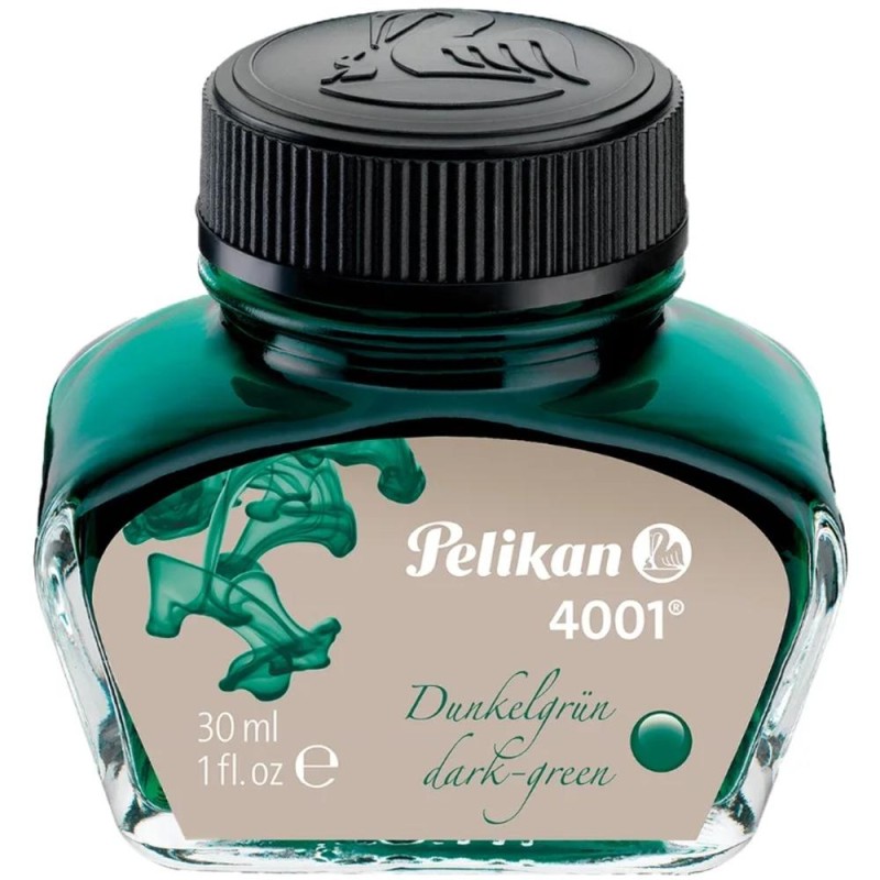 Cerneala 4001 Calimara, Verde Inchis, 30 ml