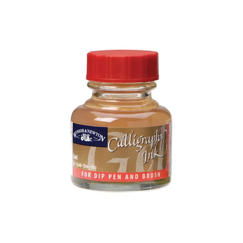 Cerneala Caligrafie Winsor Newton - Matt Black - 30 ml