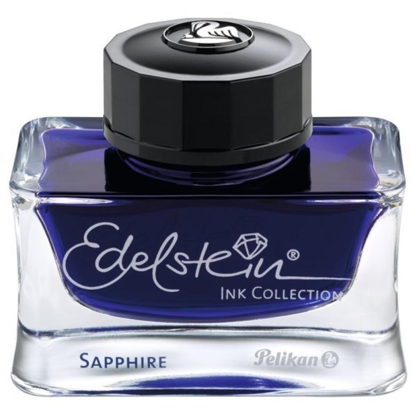 Cerneala Premium Pelikan Edelstein, 50 ml, Albastru
