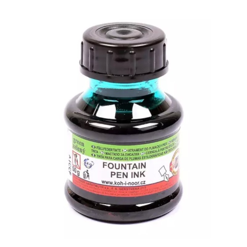 Cerneala Verde, 50 g, Koh-I-Noor