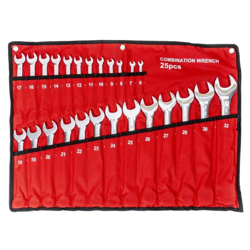 Chei Combinate, 6-32 mm, 25 Bucati