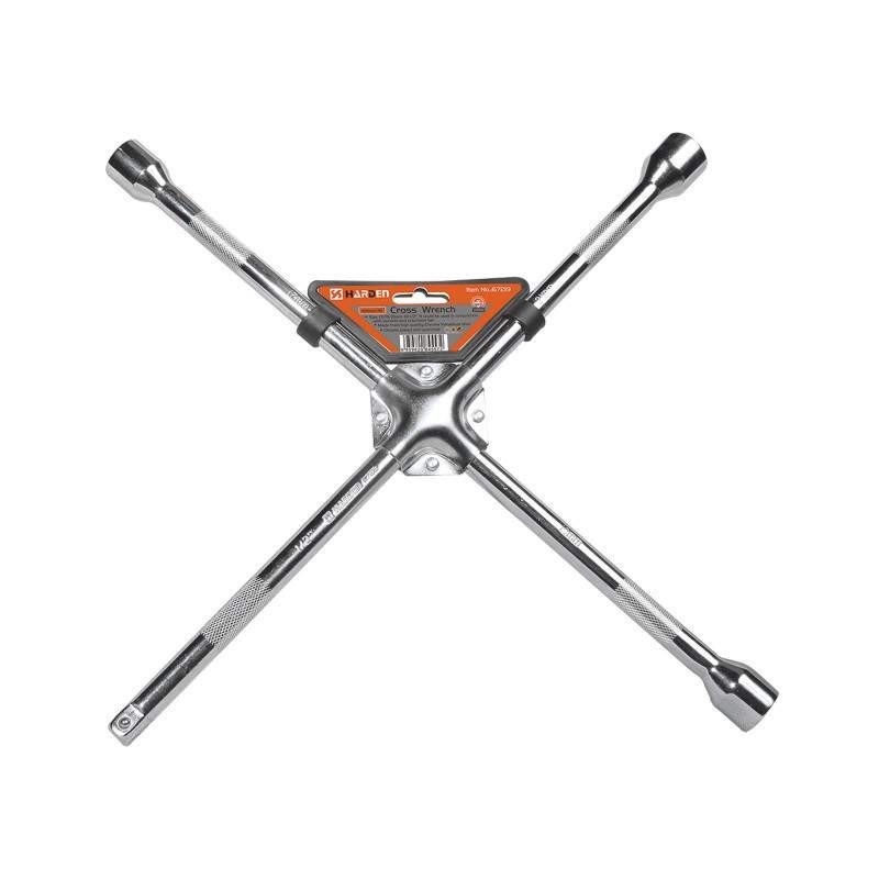 Cheie in Cruce - 17 x 19 x 21 x 1/3", Profesional, Harden