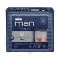 Chilot Absorbant Barbati Seni Man Pants, Medium, 10 Bucati