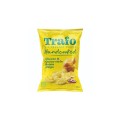 Chipsuri Bio din Cartofi, Prajite Manual, Cascaval si Ceapa, 125 g, Trafo