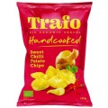 Chipsuri Bio din Cartofi, Prajite Manual, cu Chilli Dulce, 125 g, Trafo