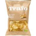 Chipsuri Bio fara Sare, 125 g, Trafo