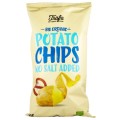 Chipsuri Bio fara Sare, 125 g, Trafo