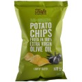 Chipsuri Bio putin Sarate, Prajite in Ulei de Masline, Trafo, 100 g