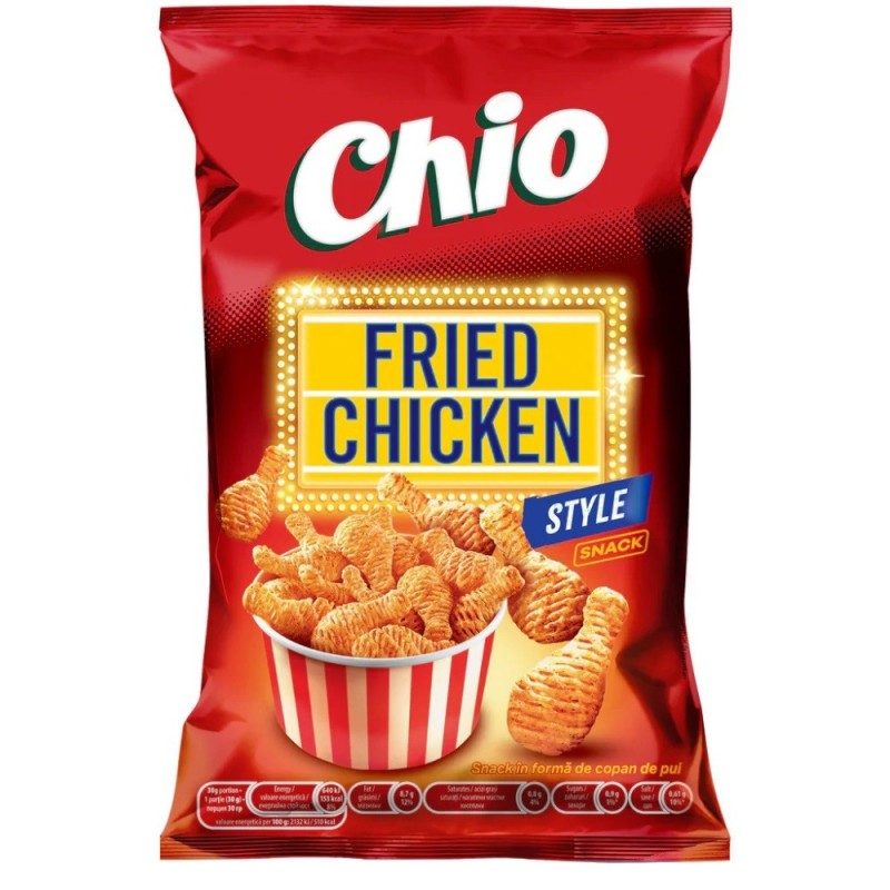 Chipsuri Copanele Chio Fried Chicken Style, 60 g