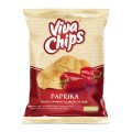 Chipsuri cu Ardei, Viva Chips, 100 g