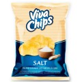 Chipsuri cu Aroma de Sare Viva, 100 g