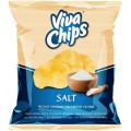 Chipsuri cu Aroma de Sare Viva, 50 g