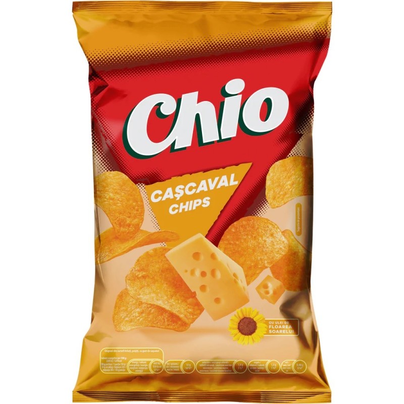 Chipsuri cu Cascaval Chio, 100 g