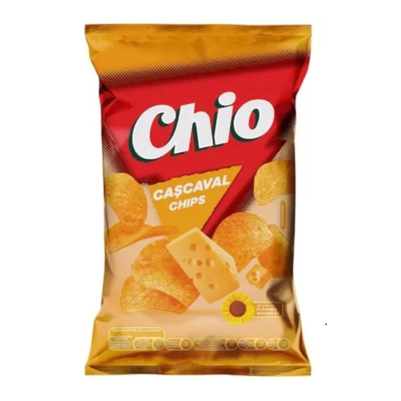 Chipsuri cu Cascaval, Chio, 60 g