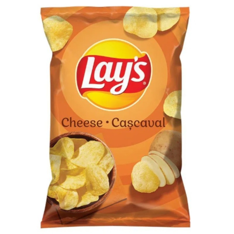 Chipsuri cu Cascaval Lay's, 60 g