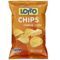 Chipsuri cu Cascaval Lotto, 60 g