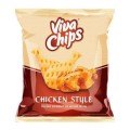 Chipsuri cu Gust de Pui, Viva Chips, 50 g