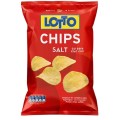 Chipsuri cu Sare Lotto, 60 g