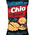 Chipsuri cu Sare si Piper Chio Exxtra Intense, 125 g