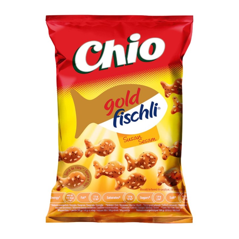 Chipsuri cu Susan, Chio Goldfischli, 80 g