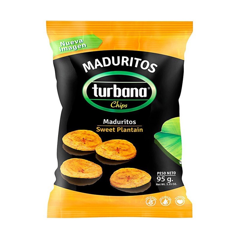 Chipsuri de Plantan Dulce, 95g Juan Valdez