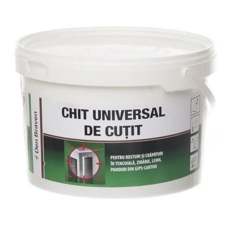 Chit Universal de Cutit, Acrilic, 0.8 kg, Den Braven