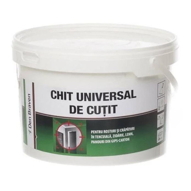 Chit Universal de Cutit, Acrilic, 1.3 kg, Den Braven