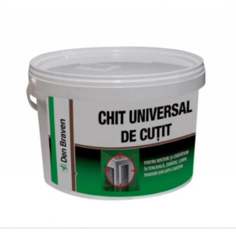 Chit Universal de Cutit Acrilic, Den Braven, 0.4 kg