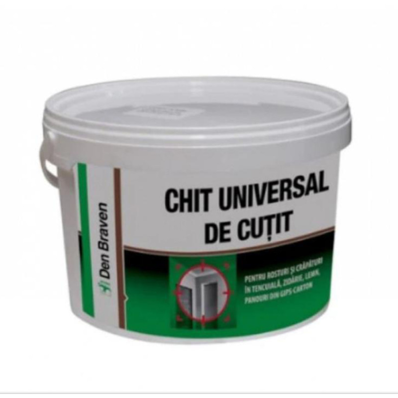 Chit Universal de Cutit Acrilic, Den Braven, 0.8 kg