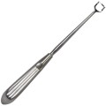 Chiureta ORL Beckmann, Inox, Nr. 1, Prima