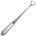 Chiureta ORL Beckmann, Inox, Nr. 4, Prima