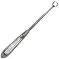Chiureta ORL Beckmann, Inox, Nr. 5, Prima