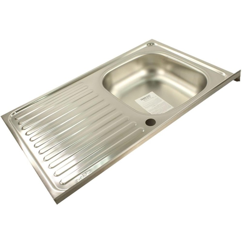 Chiuveta Anticalcar, Inox, 0,6 mm, 50 x 80 cm