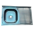 Chiuveta din Inox, Picurator Dreapta, Dimensiune 50 x 80 cm, Zilan