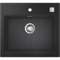 Chiuveta Grohe K700 31651AP0, 560 x 510 mm, Montare pe Blat, Evacuare Automata, Negru