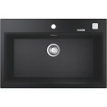 Chiuveta Grohe K700 31652AP0, 780 x 510 mm, Montare pe Blat, Negru Granit