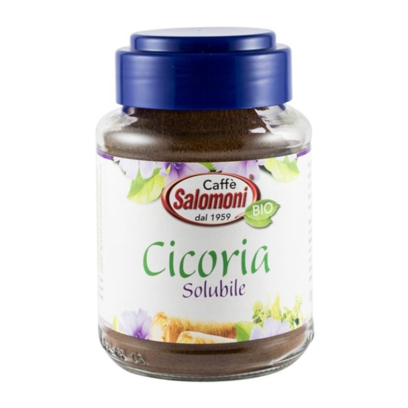 Cicoare Bio Solubila, 100 g Salomoni