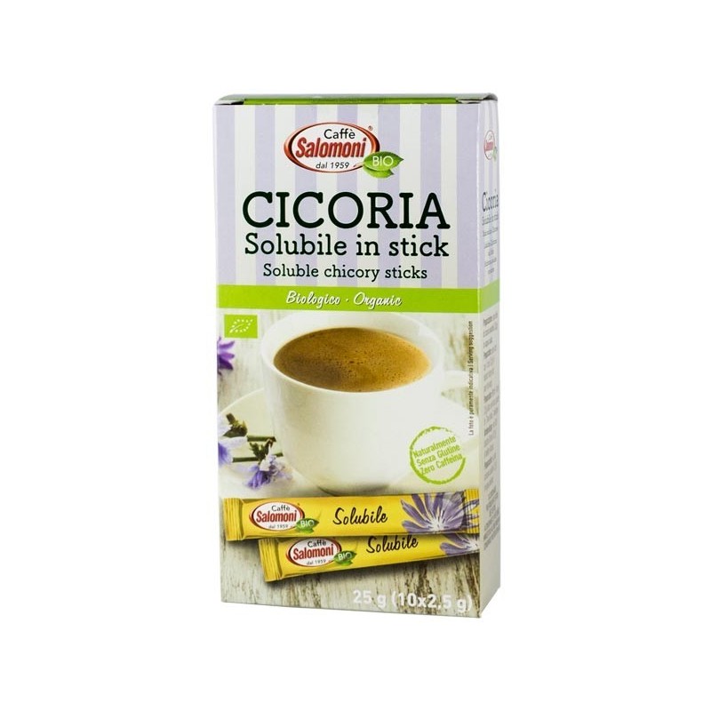 Cicoare Solubila, 10 Pliculete x 2.5 g, Bio Salomoni