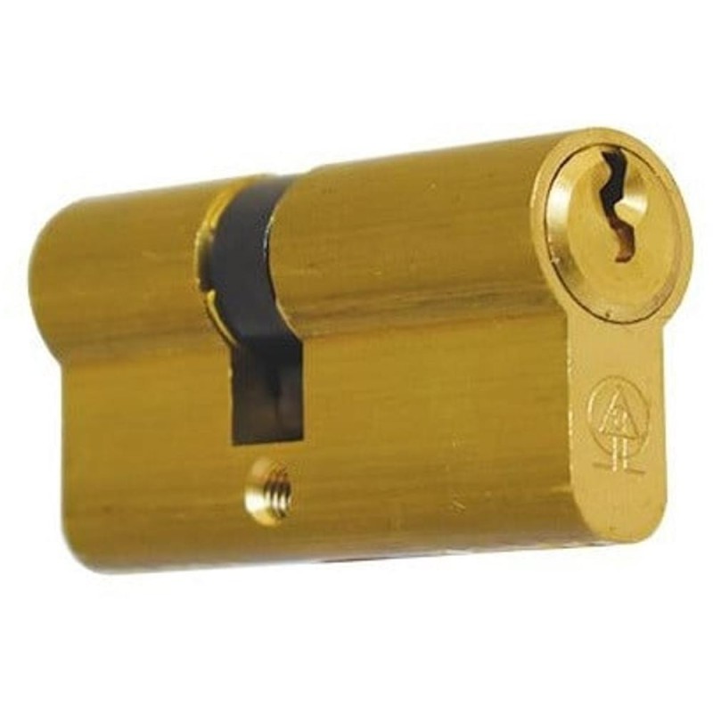 Cilindru Siguranta cu Amprenta 80 mm Centrat, 35x35 mm, Cama Uni0, 4 Chei