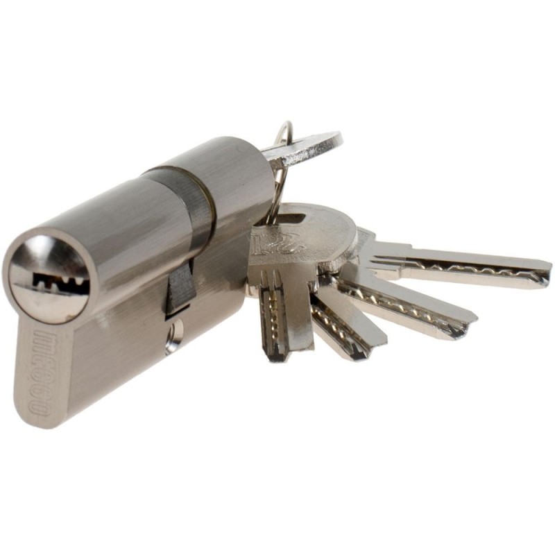 Cilindru Siguranta cu Buton 70 mm, Centrat, Meggo Ultra