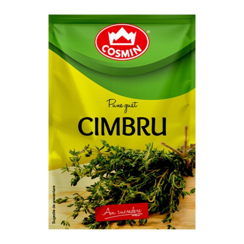 Cimbru Cosmin, Fuchs, 8 g