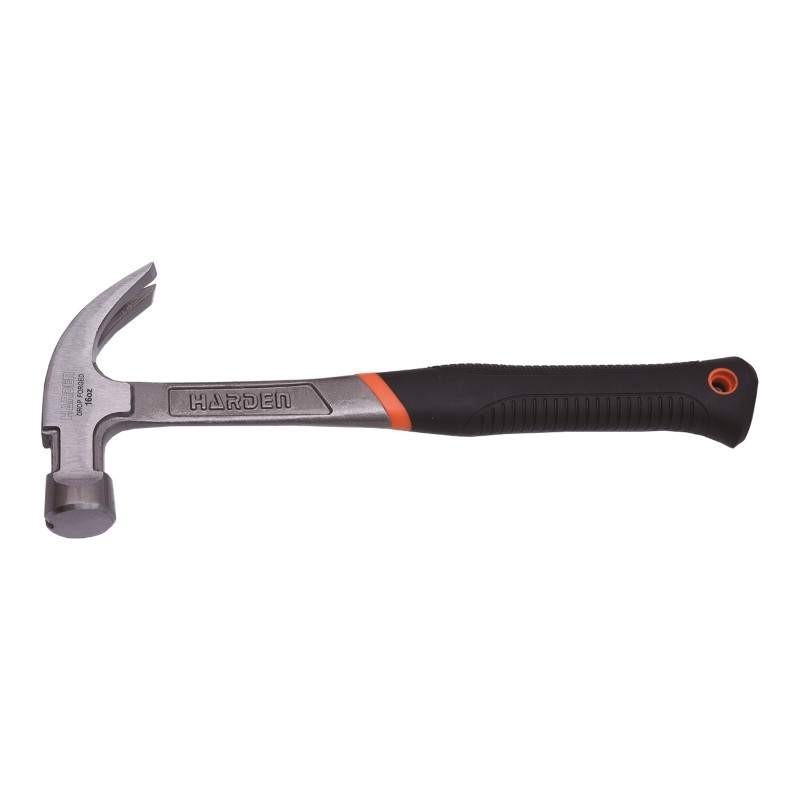 Ciocan pentru Dulgher, Maner Cauciucat ce Reduce Socurile, Industrial, Harden