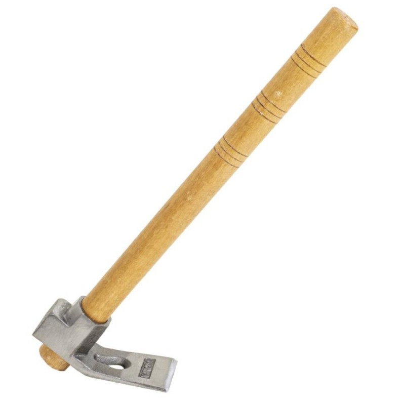 Ciocan Tesla, 12.5 x 5.5 cm, Coada din Lemn, 40 cm, 600 g, Z-tools