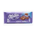 Ciocolata Aerata, Milka, cu Lapte, 90 g