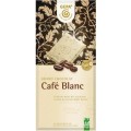 Ciocolata Alba BIO cu Cafea Cafe Blanc, 100 g, Gepa