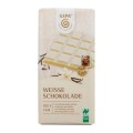 Ciocolata Alba Bio si Fairtrade cu Vanilie, Gepa, 100 g